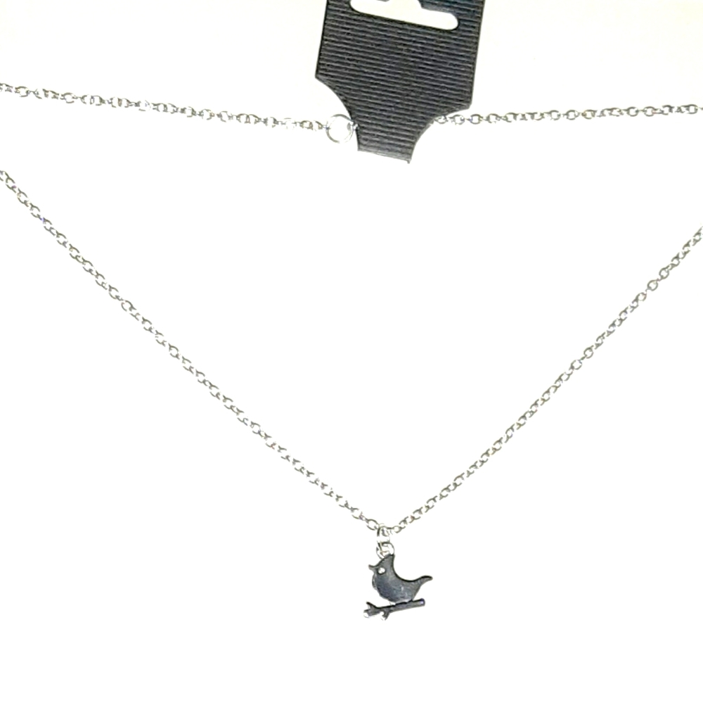 Cardinal Chain Necklace